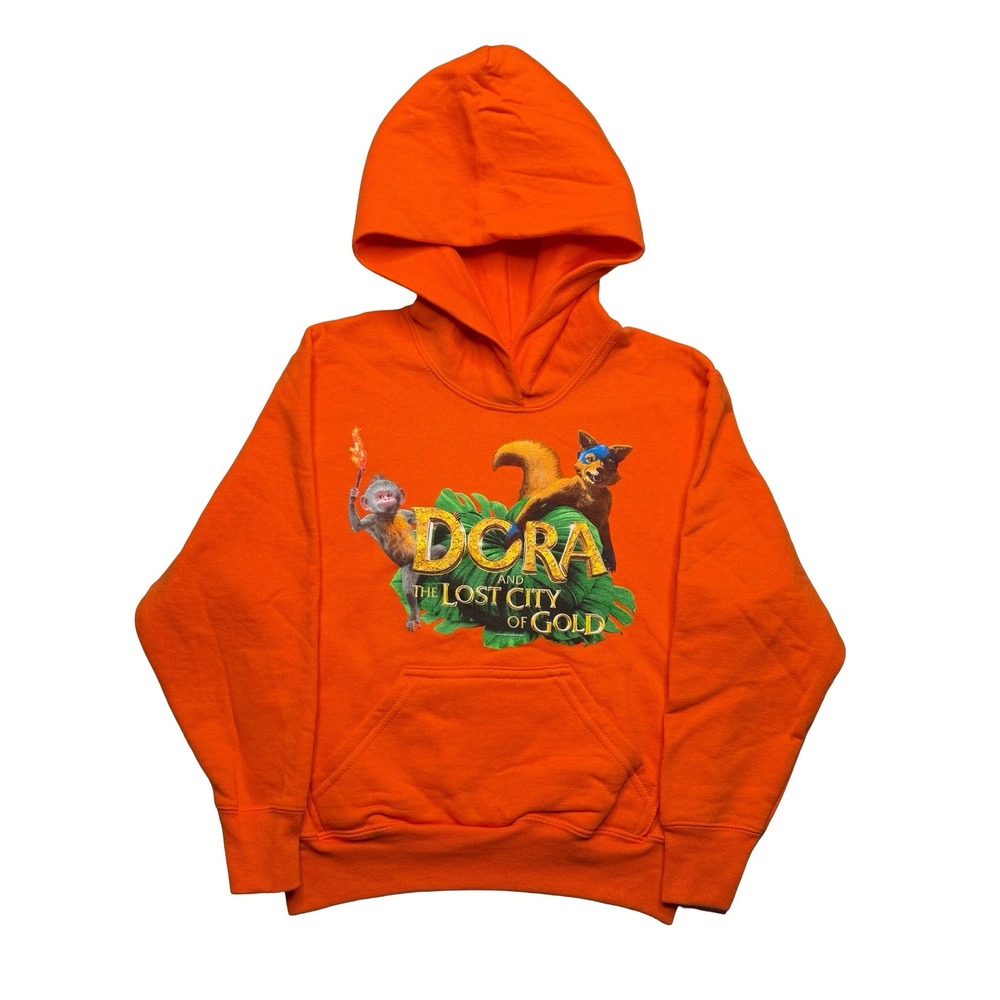 Dora and the lost city of gold movie promo hoody - YOUTH S